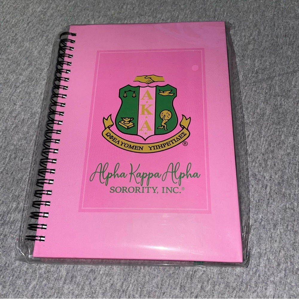 AKA Spiral Notebook !!
